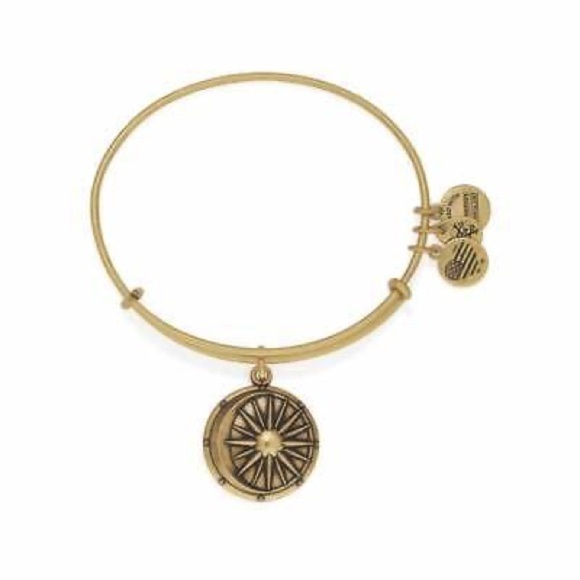 Alex and Ani Jewelry - Alex and Ani  Cosmic Balande Charm Bangle Bracelet